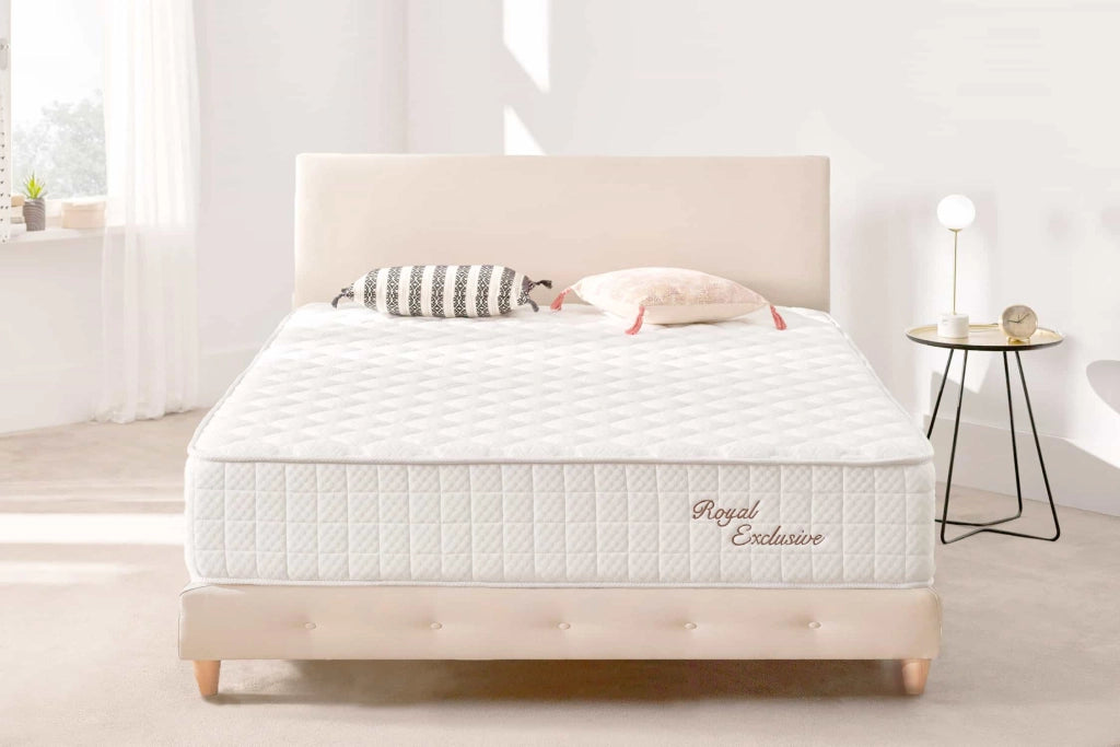 Materasso viscoelastico Royal Multizone -  27cm, 150x190cm - Moonia