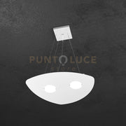 SHAPE SOSPENSIONE 2 LUCI BIANCO 1143-S2-BI