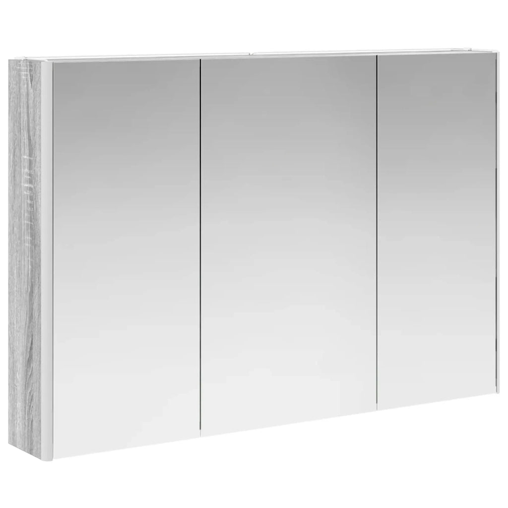 Set di mobili per il bagno 4 pz Legno antico 3407029