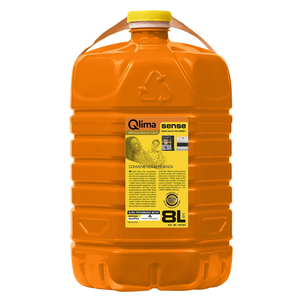 COMBUSTIBILE LIQUIDO 'SENSE' Lt. 8 - QLIMA