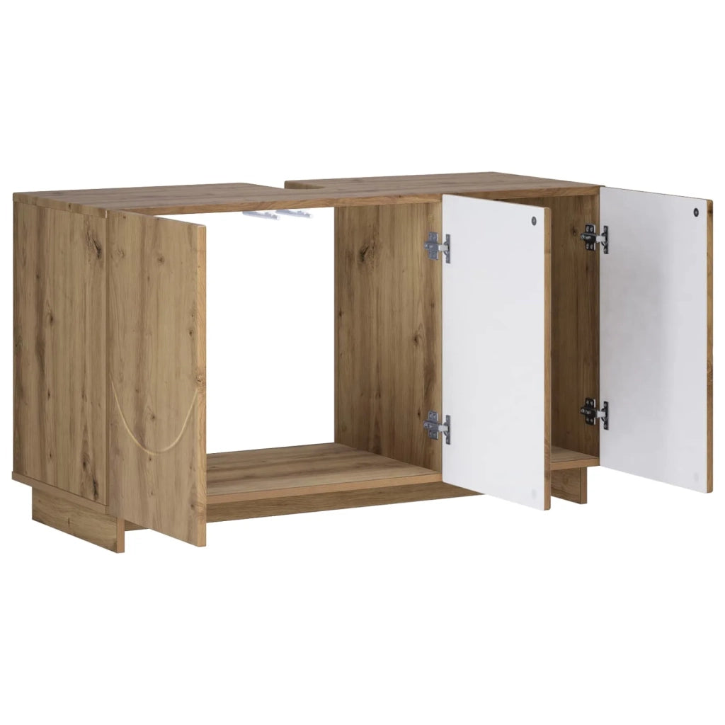 Mobile da bagno Rovere Artigianale 101 x 41 x 58 cm 8011629