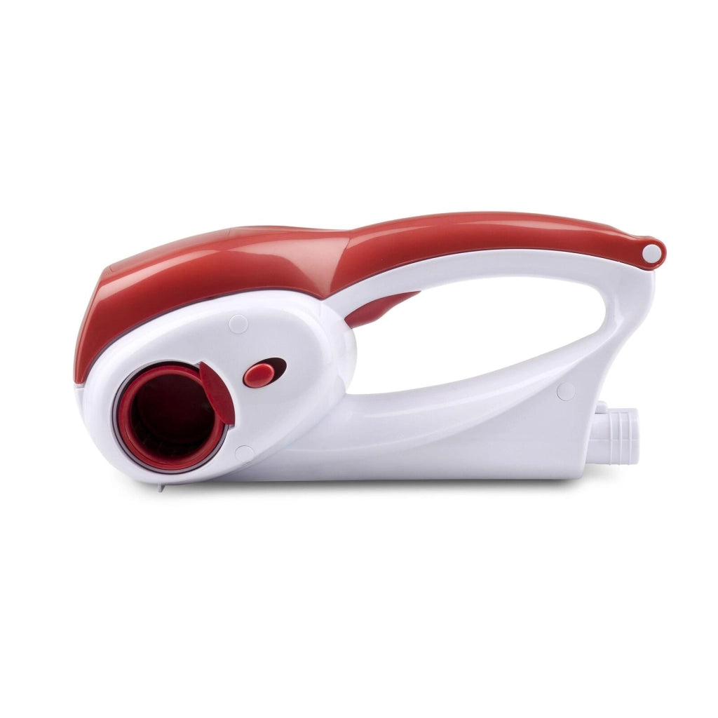 Girmi GT0201 Grattugia elettrica ricaricabile 12W 2 rulli acciaio inox colore Bianco Rosso