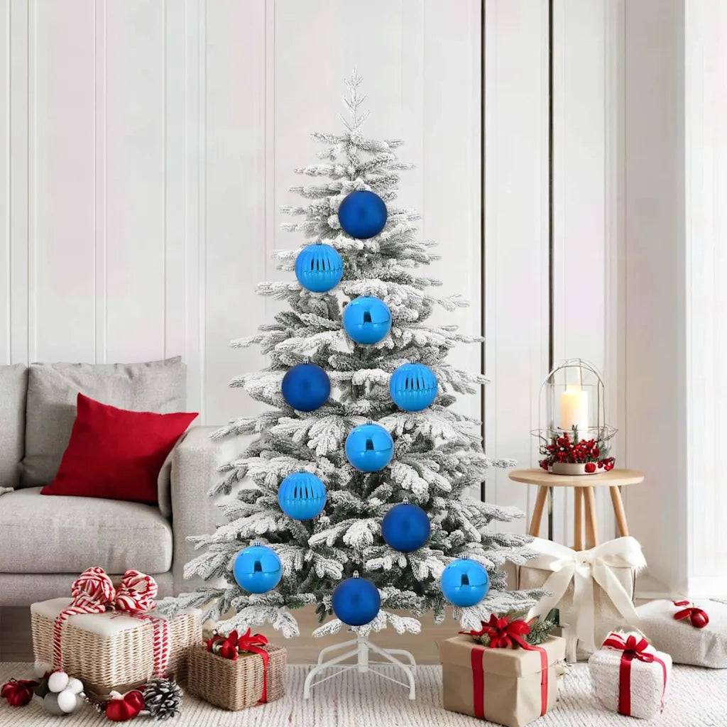 Set di palline di Natale XL 9 pcs Blu Plastica 42018882