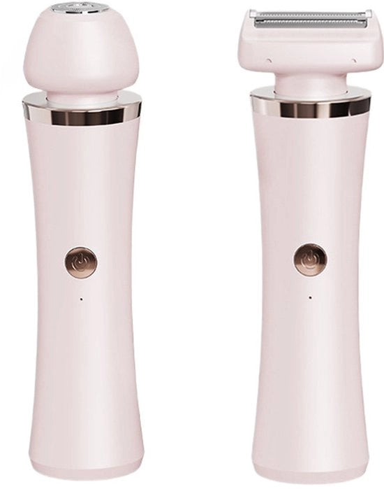 Trimmer per linee di bicicletta uomo e donna - 2-in-1 lama sostituibile, raschiatore elettrico senza dolore