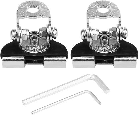 Montaggio universale a due pezzi in acciaio inossidabile - LED lampo da lavoro universale - supporto di montaggio off-road - regolabile - facile da installare