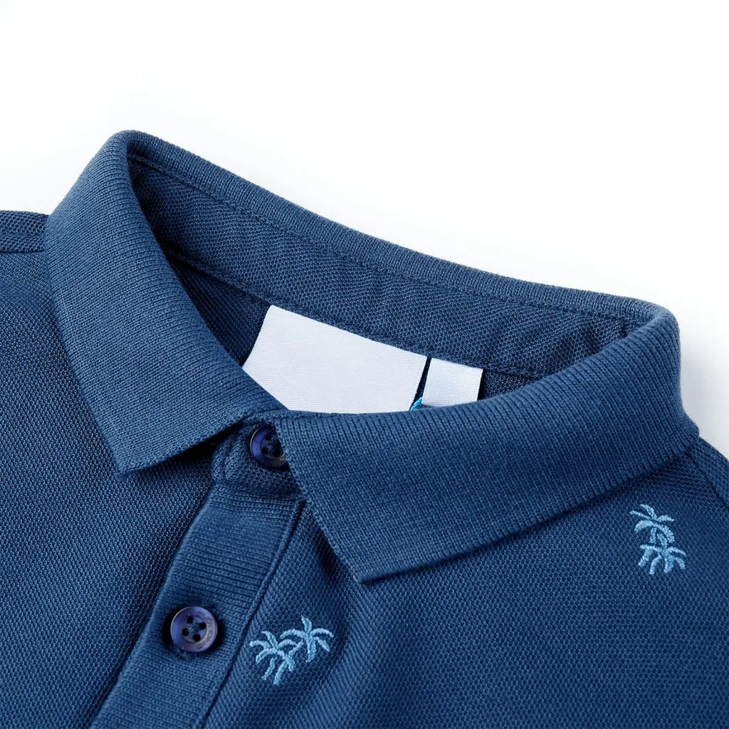 Polo da Bambino Blu Scuro 92 11954