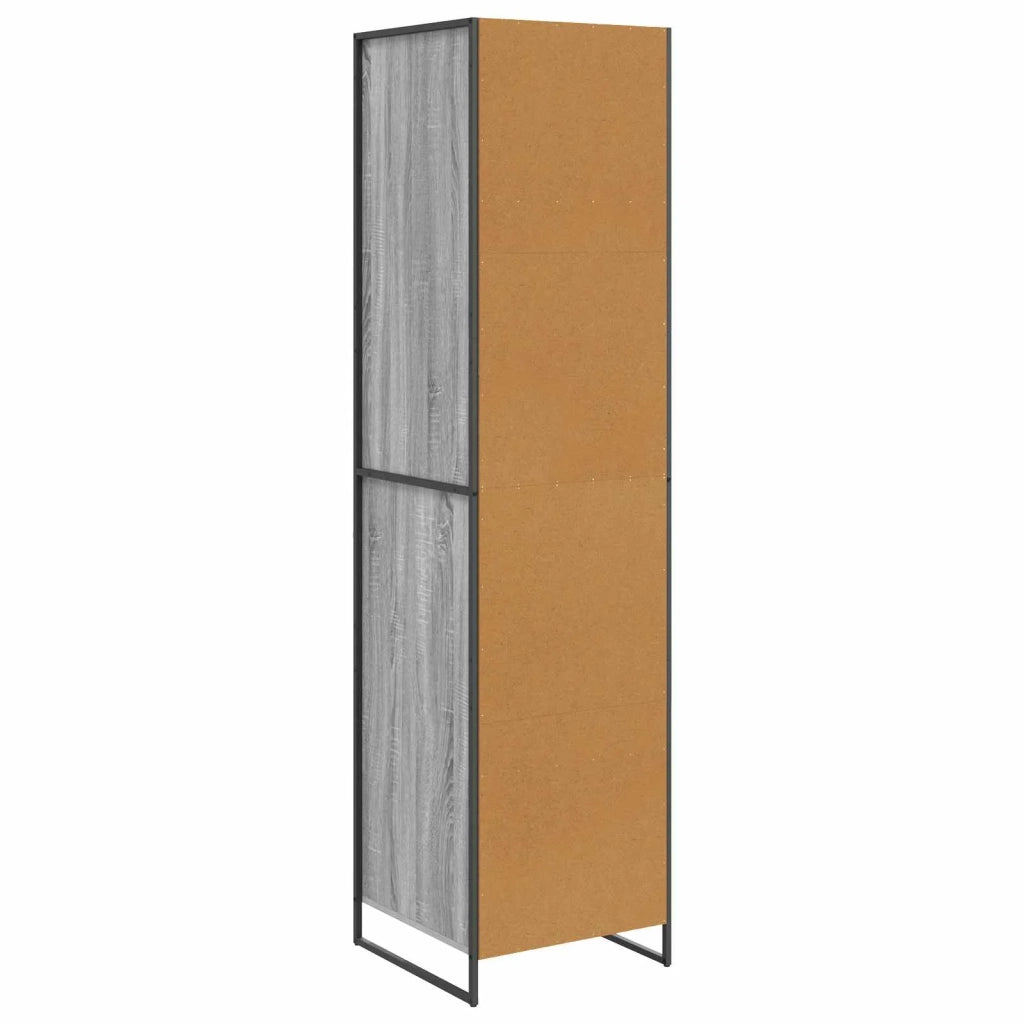 Armadio Grigio Sonoma 50 x 50 x 200 cm Legno multistrato CFW5000460