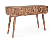 Consolle Fissa 113x40x77h cm 2 Cassetti Kant
