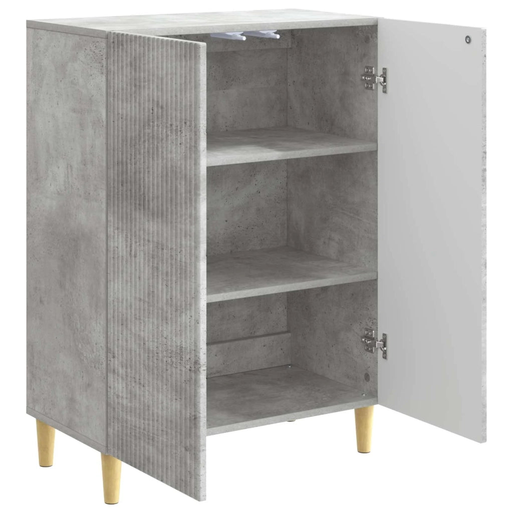 Credenza Grigio Cemento 66 x 34,5 x 90 cm Legno ingegnerizzato 894588