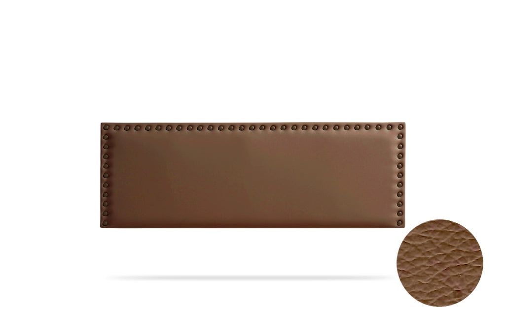 Testiera Imbottita MODENA Similpelle 115x55x8 cm - Moonia
