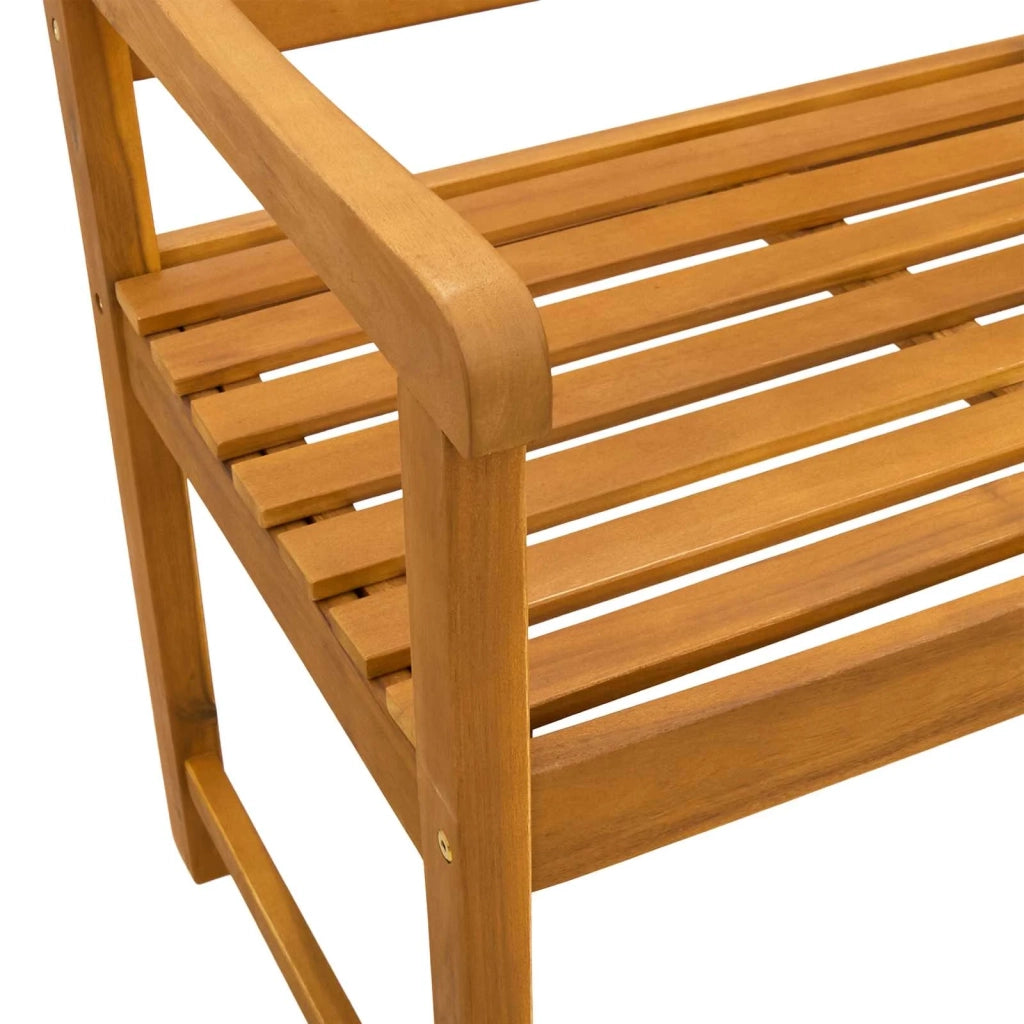Panchina da esterno Naturale 220 x 55,5 x 90 cm 42028092