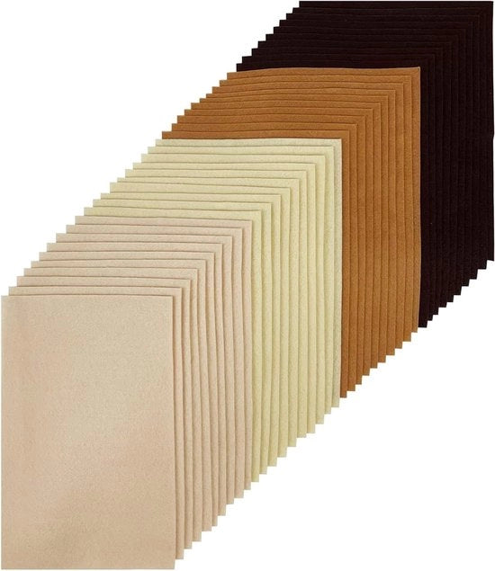 Set di veline per decorazioni DIY e progetti di festa, dimensioni 20 x 30 cm, 40 pezzi, 4 colori