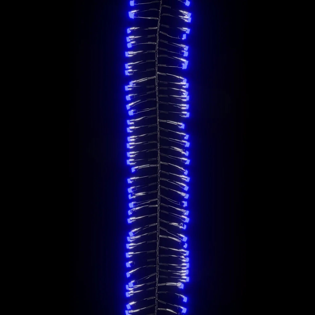 Gruppo Stringa LED con 3000 Luci LED Blu 23 m PVC 343251