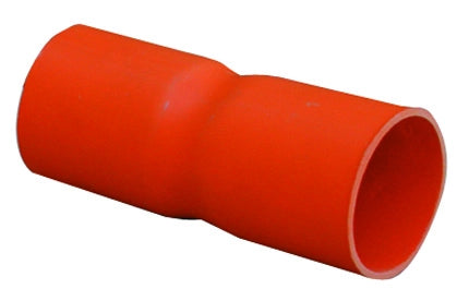 MANICOTTO IN PVC ARANCIO- Diam. 63- senza- pezzi 1