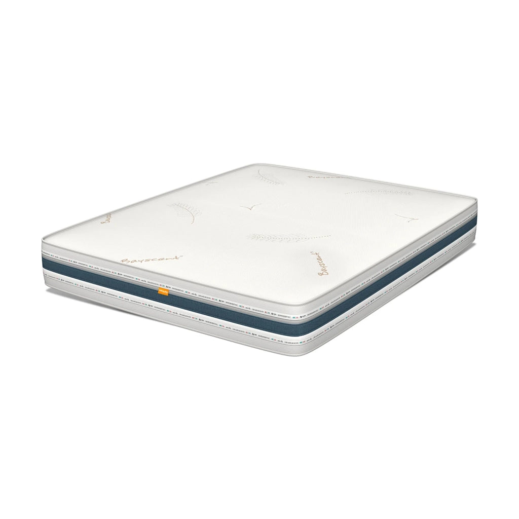 Materasso 170x190, Alto 30 cm - Matrimoniale, Memory, Sfoderabile, in Bayscent | Cabrio