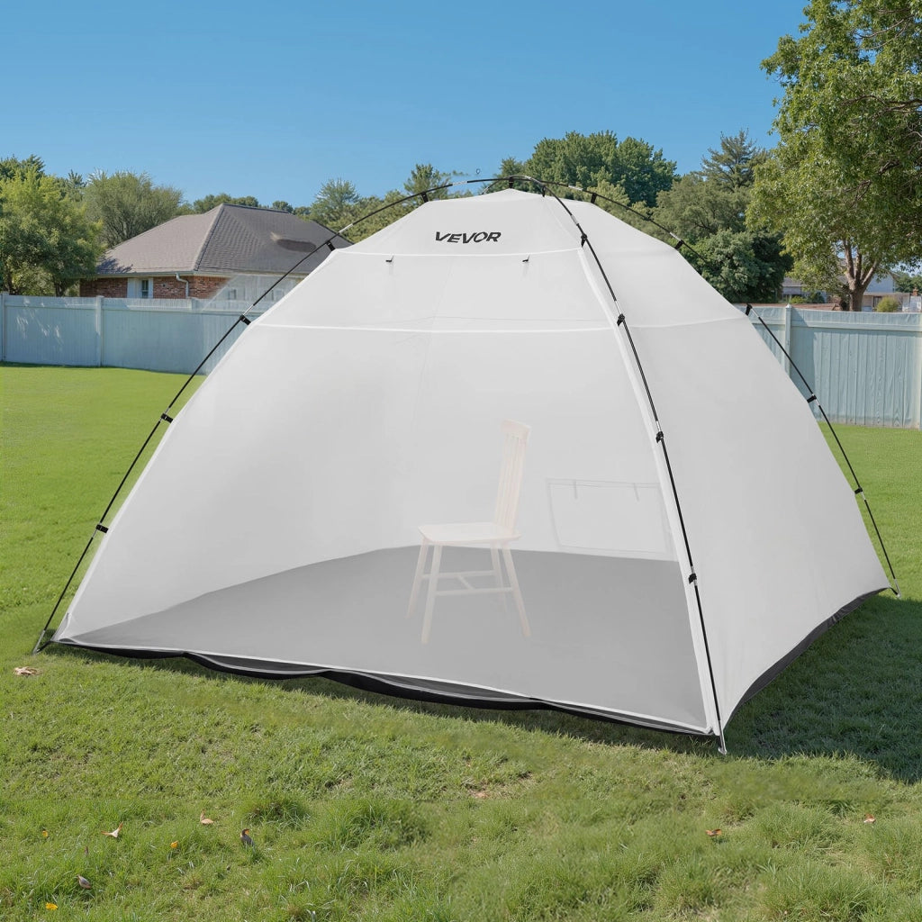 Cabina di Verniciatura a Spruzzo Portatile TTF25005 Tenda Pieghevole in Tessuto Oxford 210D per Fai da Te Robusta Facile da Montare 295x292x202 cm