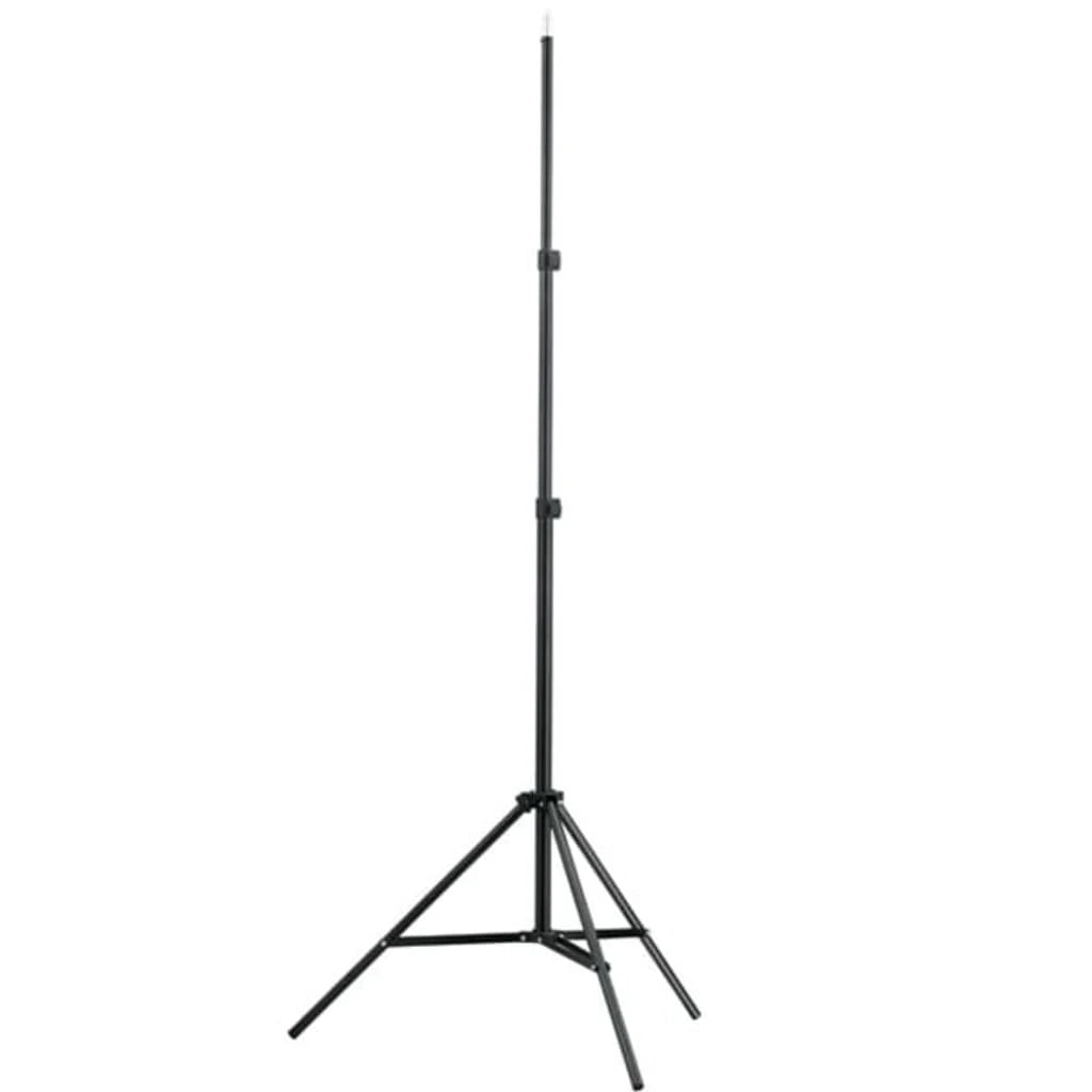Kit professionale per studio fotografico con 5 fondali luci e ombrelli 02_0001495