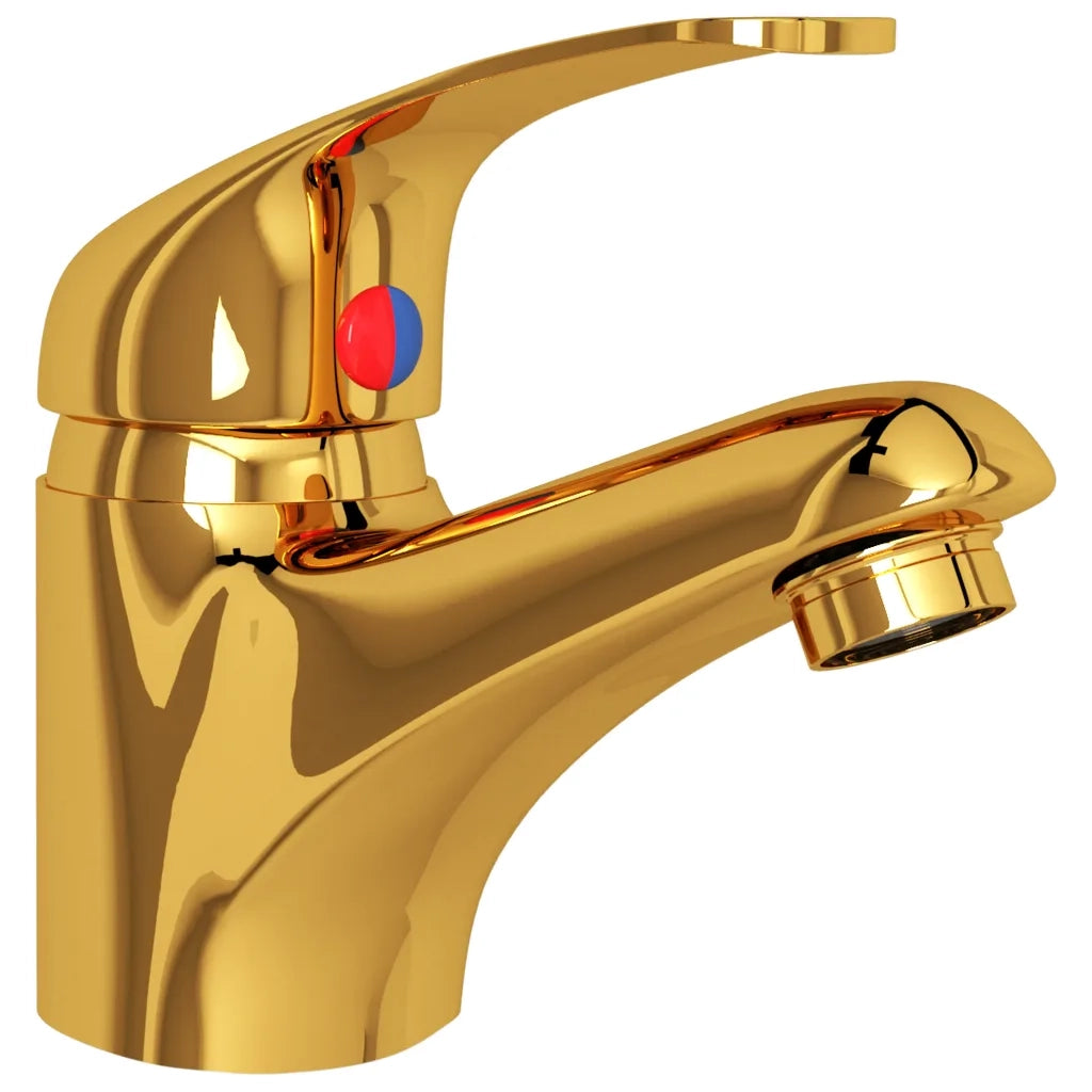 Rubinetto Miscelatore Oro 13x10 cm 149081