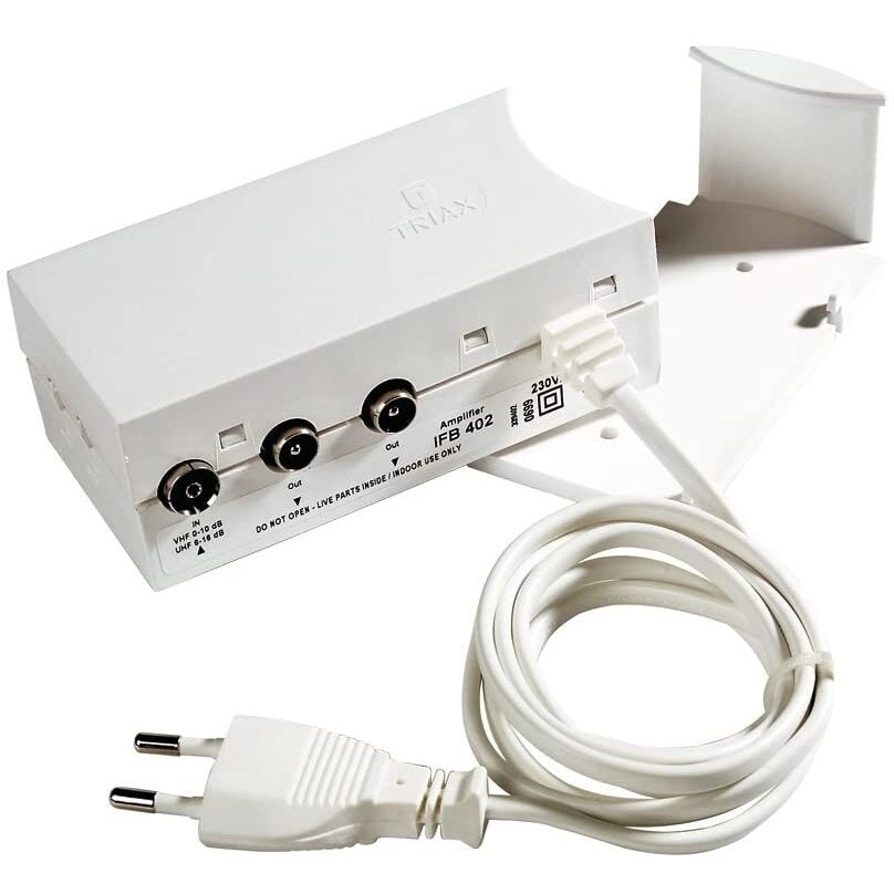 AMPLIFICATORE DA INTERNO PER SEGNALI TV/DVB