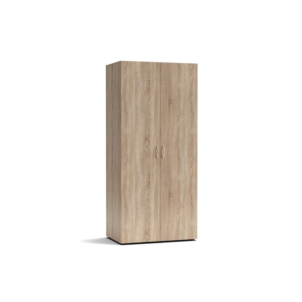 Armadio 2 ante rovere sonoma Seba2 80x51,6x177h