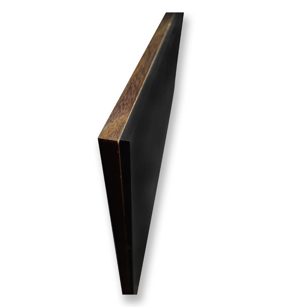ROOTS - Quadro arredo LASERCUT composito Legno e PVC Misura: 50x100 cm