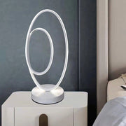 Lampada da Scrivania Comodino Notturna alta Illuminazione a Led Design Moderno