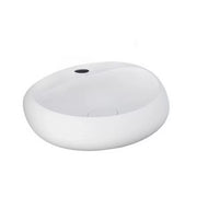 Lavabo sospeso cloud L 55 cm bianco alpino