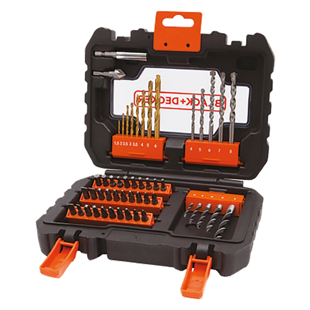 INSERTI E PUNTE IN SET 'A7232-XJ' 50 pezzi  - BLACK DECKER