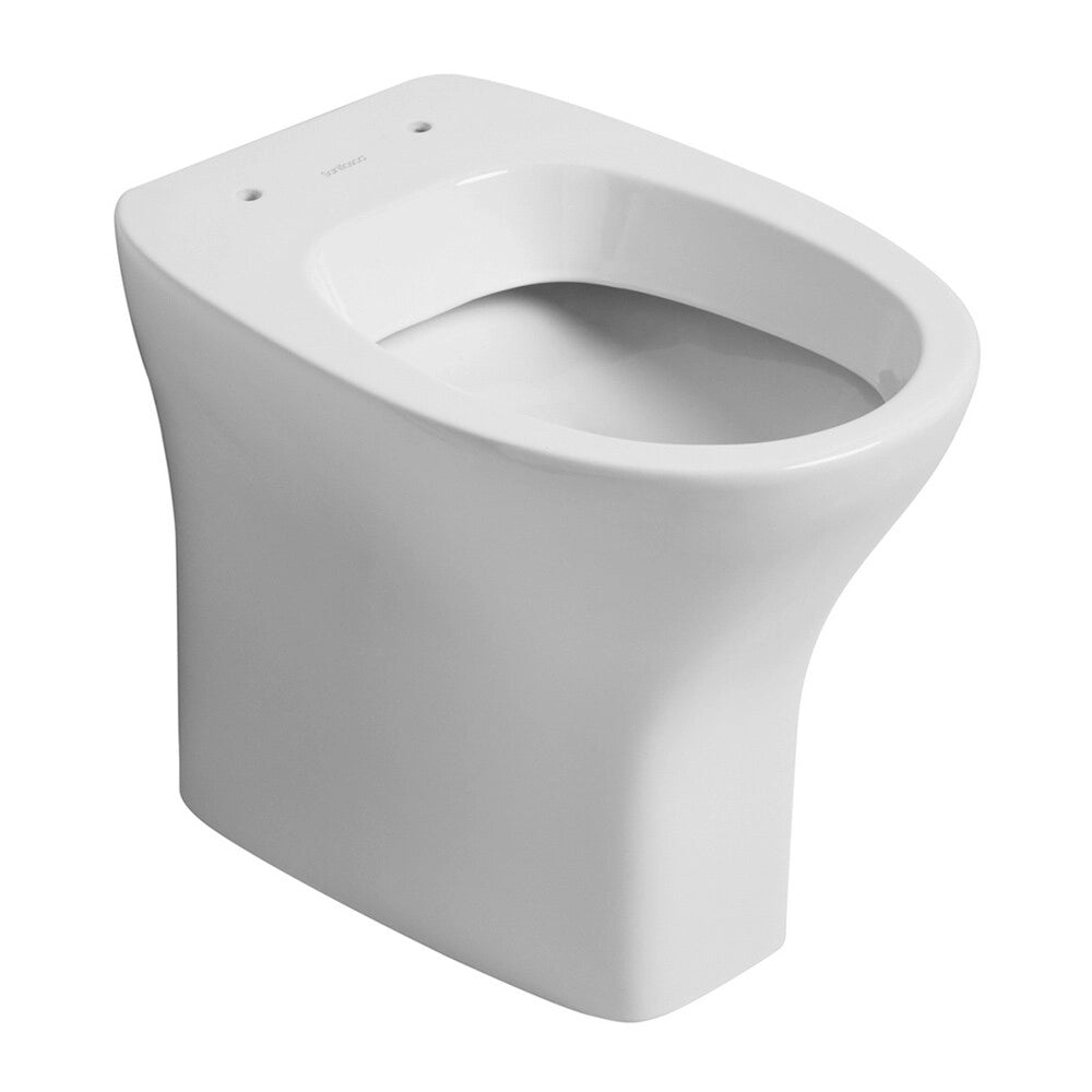 Wc filomuro in ceramica bianco h 47 con scarico universale Evolution Sanitosco