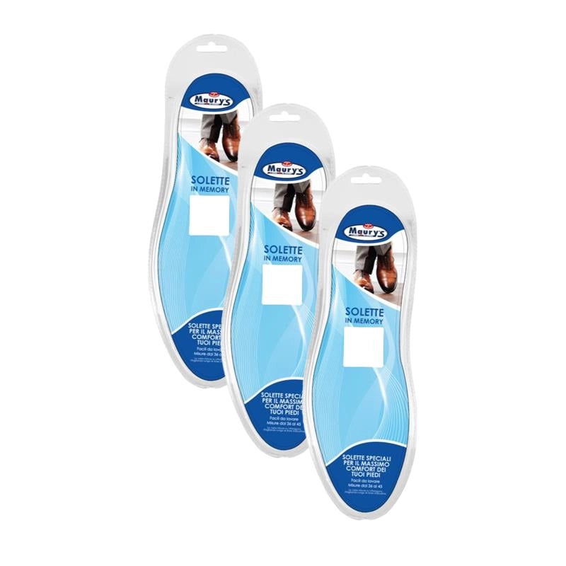 KIT SET 3 PZ MAURY'S SOLETTE IN MEMORY 2PZ