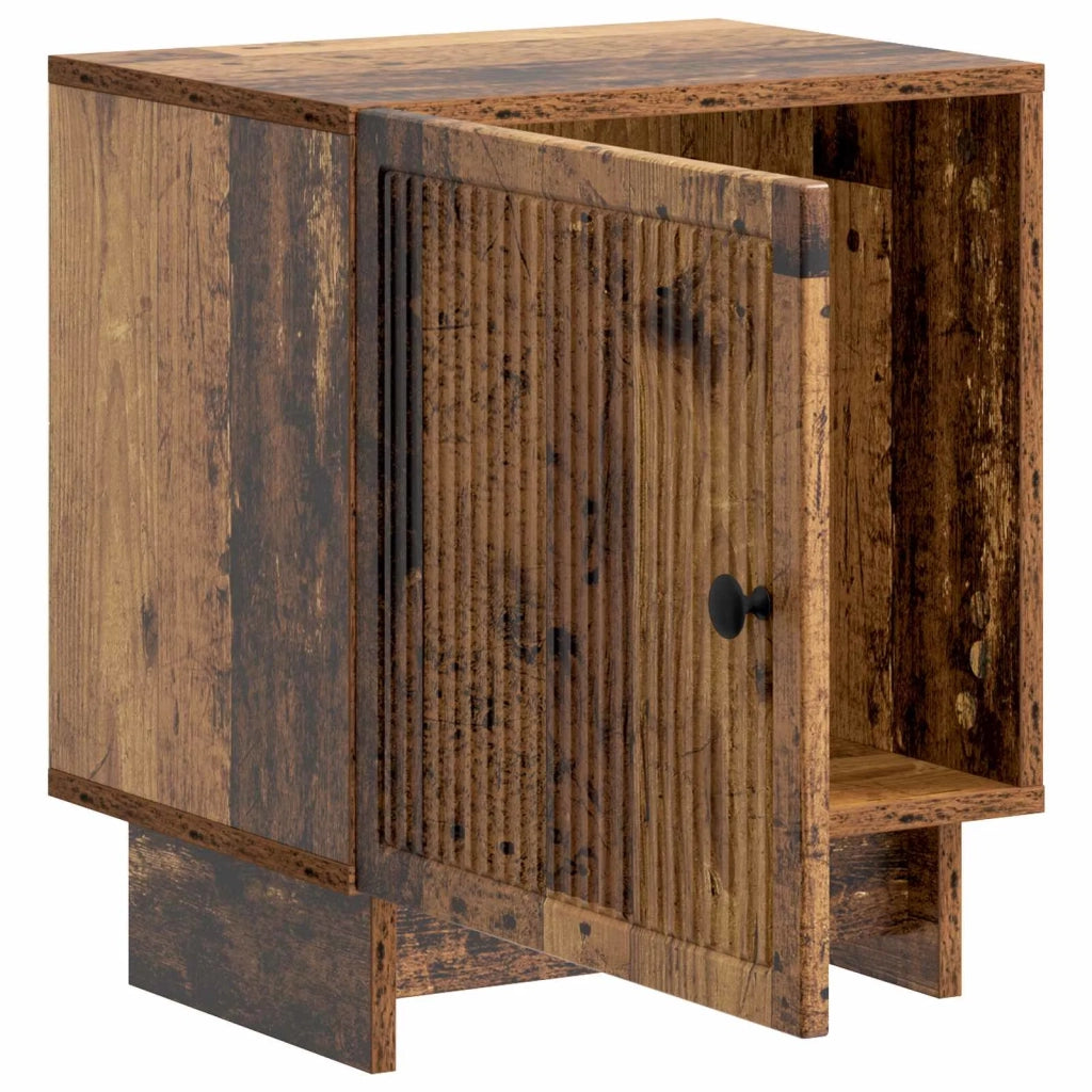 Armadio da Notte Legno antico 43 x 34,5 x 50 cm 893891