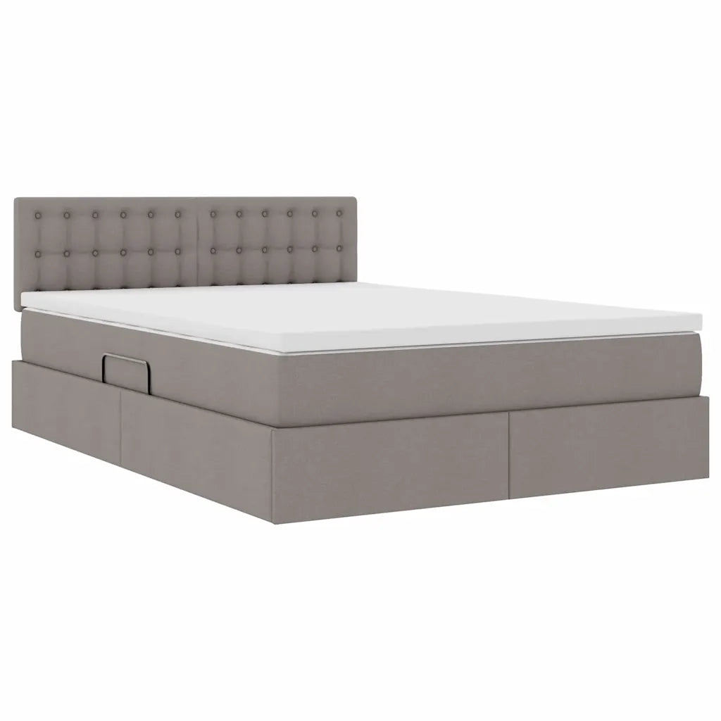 Letto con contenitore e materasso Talpa 140 x 200 cm 3370641