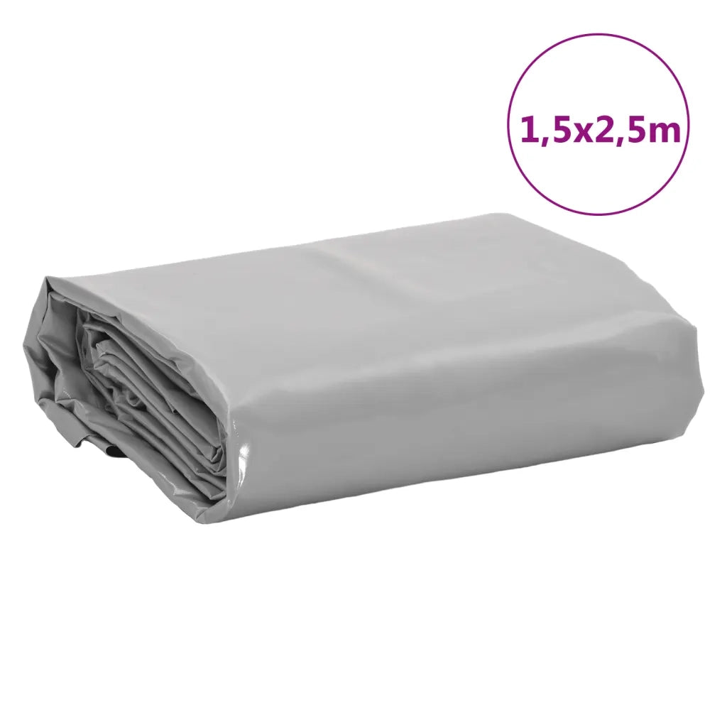 Telone Grigio 1,5x2,5 m 650 g/m2