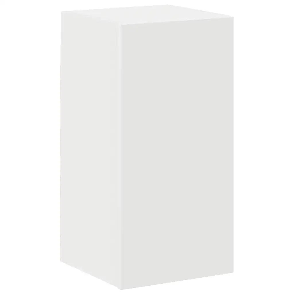 Set di Mobili Porta TV 4 pz-Credenza per TV Bianco in Legno Multistrato 395751