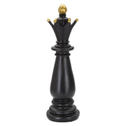 Alfiere Nero E Oro cm ø 12,5x38,5