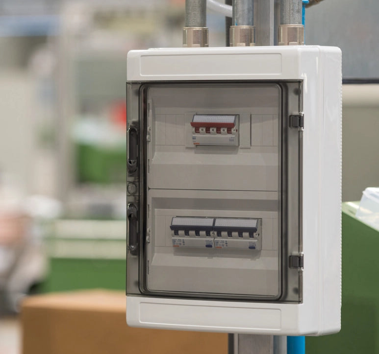 Gewiss centralino parete 4 moduli stagno ip65 gw40101
