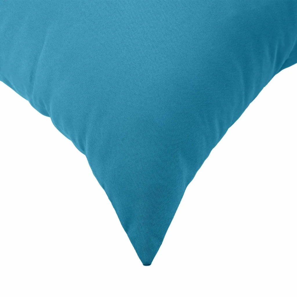 Cuscino con cuscino HEERLEN 2 pz Azzurro Poliestere 926659