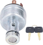 Contattiletti Interruttore 08086 10000 - Adatto per Komatsu PC200 1/2/3/5/6 - Interruttore a leva - Acciaio inox - Duraturo - Maggiore efficienza - Interruttore di accensione