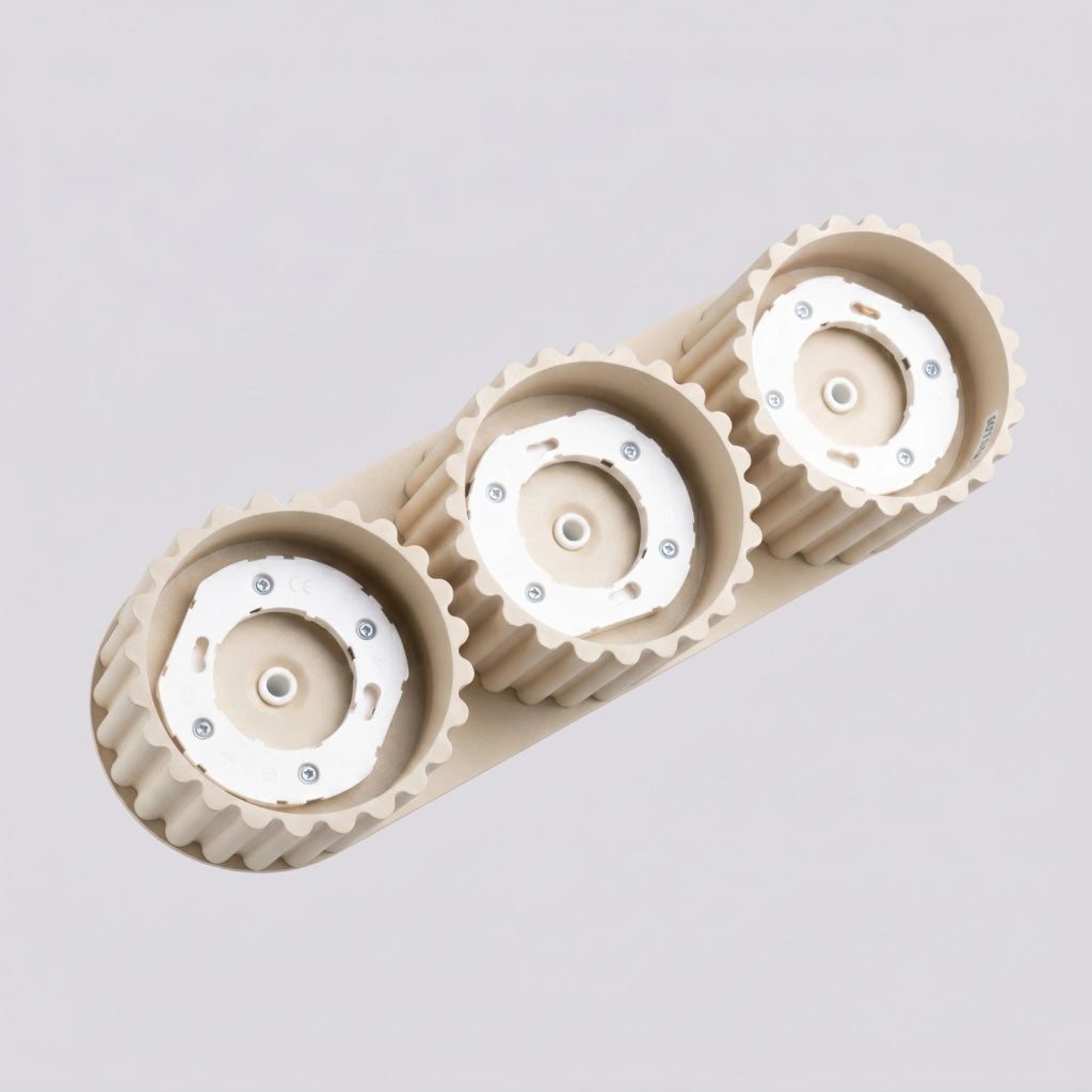 Plafoniera AURA 3 beige Gx53