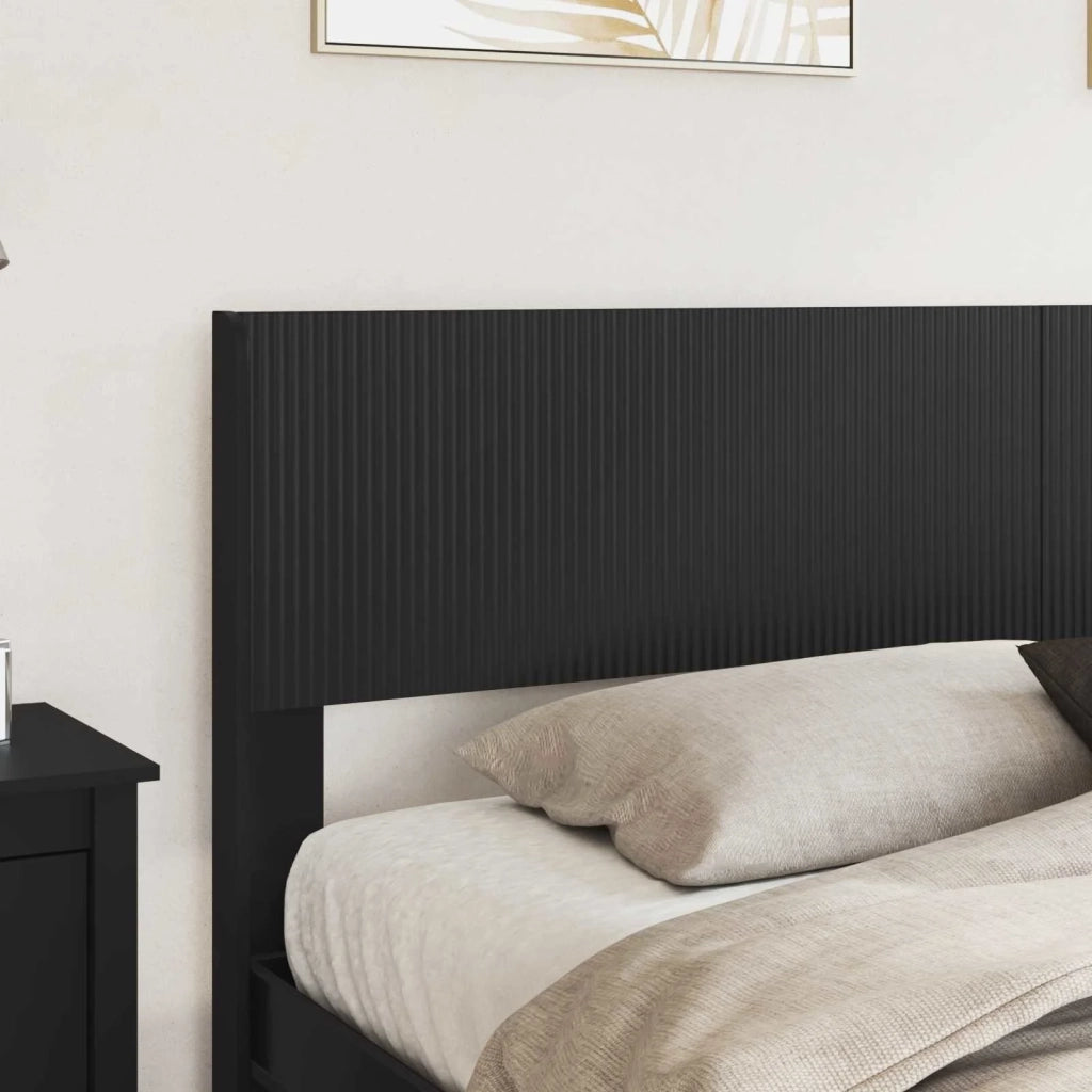Testiera | Testata Letto Nero PB