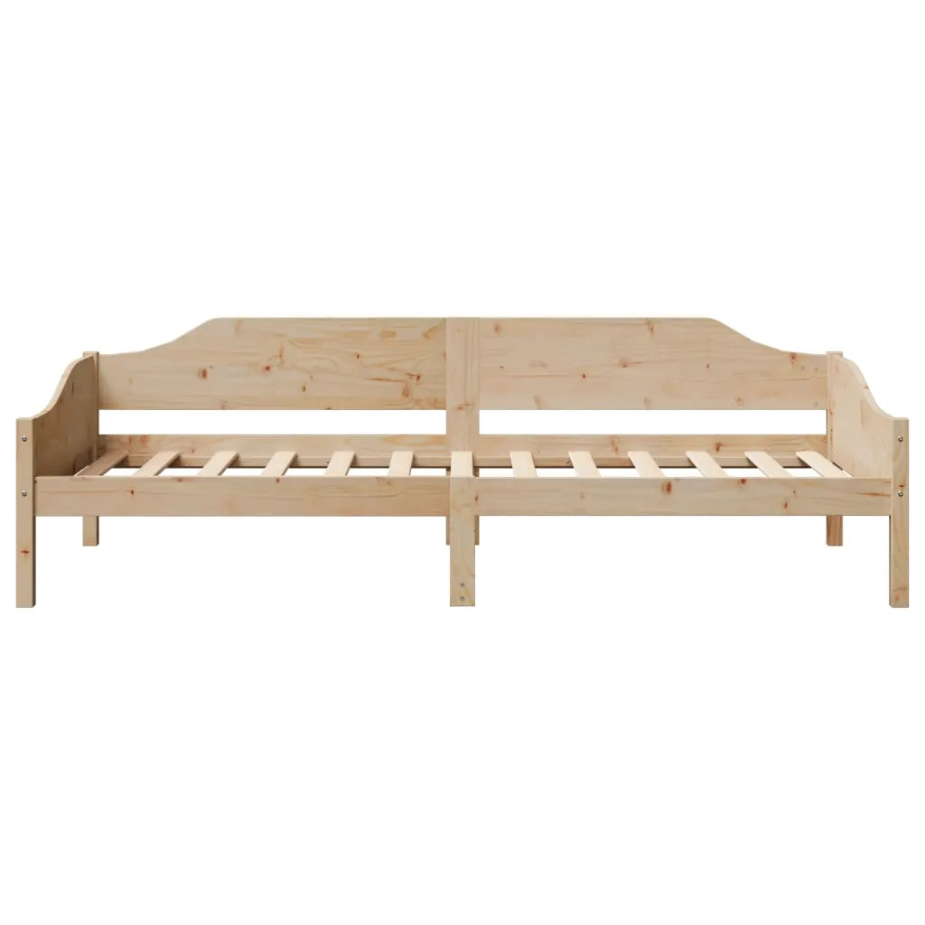 Giroletto senza Materasso 80x200 cm in Legno Massello Pino 850911