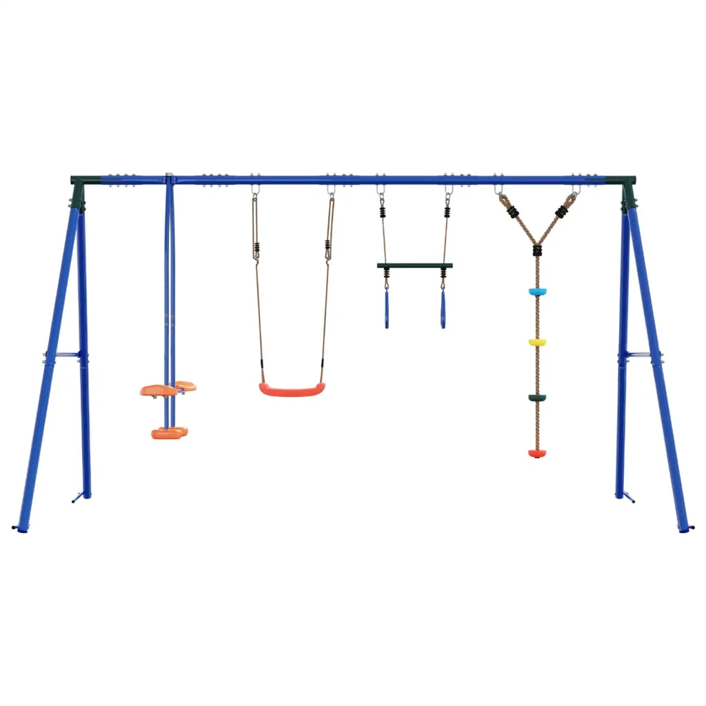 Set di Altalene per Esterni Multicolore Acciaio e PE 3429840