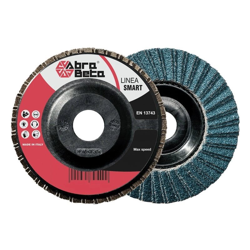 DISCO ABRASIVO SMART MONO-LAMELLA 125MM GRANA 120