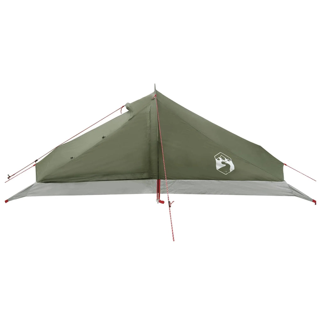 Tenda da backpacking Verde Oliva 4 persone