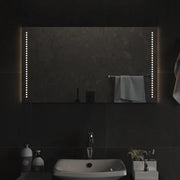 Specchio da Bagno con Luci LED-Specchio per Bagno 90x50 cm 403358