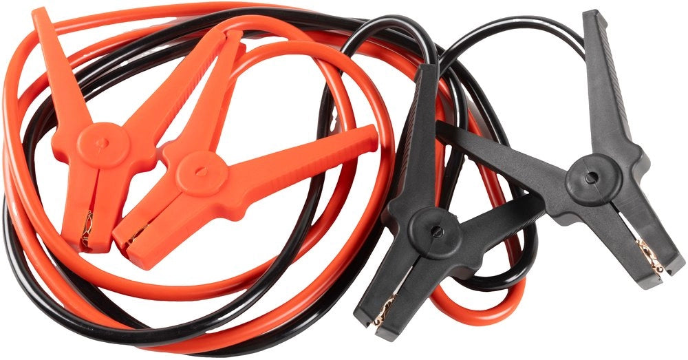 Cavi Batteria 400Ah 2,5m â€“ Pinze Isolate per Avviamento Sicuro Auto e Moto