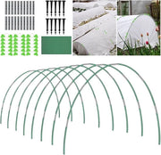 Tunnel per serra per giardini 36 pezzi