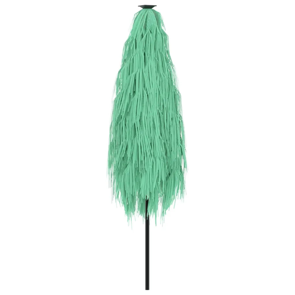 Ombrello | Parasolne Giardino con Palo in Acciaio Verde 248x248x248 cm
