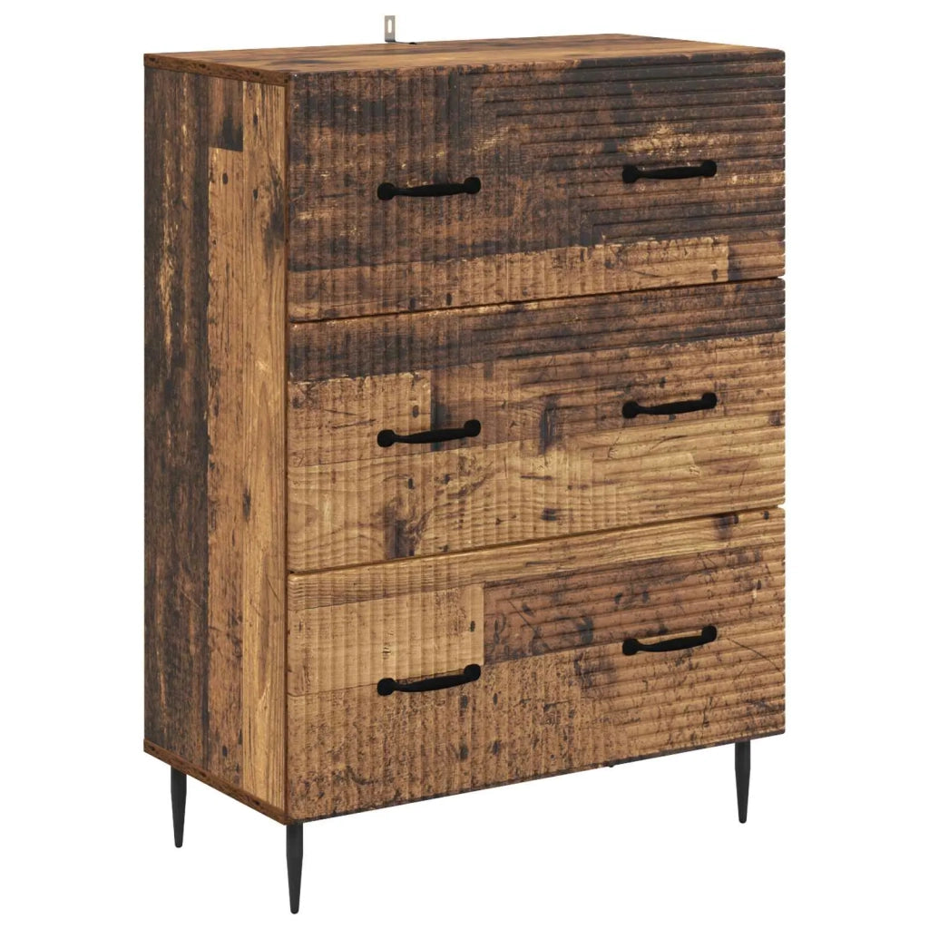 Mobile con Cassetti Legno antico 66 x 34,5 x 89,5 cm 894843
