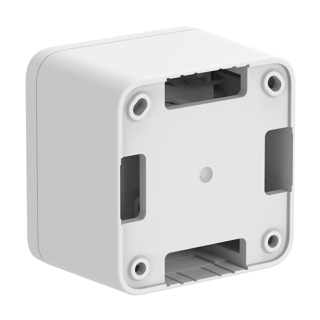 CONTENITORE 'FIXA' deviatore 10A presa bipasso - col.bianco - ELECTRALINE